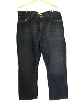 ROUTE 66 - DARK WASH STRAIGHT LEG MEN'S JEANS SIZE 42X30